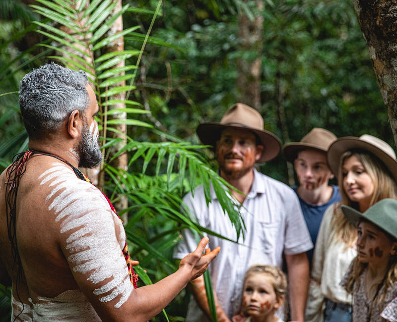 Indigenous learnings at Rainforestation Nature Park